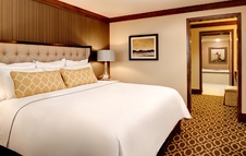 The Inn at St. John's Plymouth, MI - Ambassador Suite Bedroom 2015-05