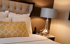 The Inn at St. John's Plymouth, MI - Ambassador Suite Bedding 2015-05
