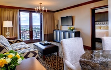 The Inn at St. John's Plymouth, MI - Ambassador Suite Living Room 2015-05