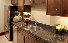 The Inn at St. John's Plymouth, MI - Presidential Suite Kitchen 2015-05
