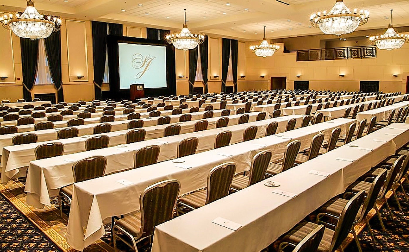 The Inn at St. John's Plymouth, MI - Grande Ballroom Meeting Setup