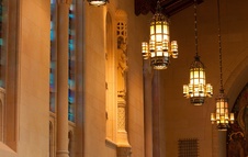 The Inn at St. John's Plymouth, MI - Chapel Light Fixtures