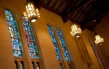 The Inn at St. John's Plymouth, MI -Chapel Stained Glass Windows
